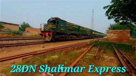 shalimar express toba tek singh.